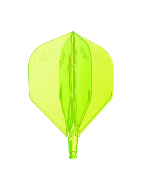 dart toll L-Style L-System L1 neon sárga (1db)