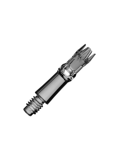 dart szár L-Style L-System, 22,5mm áttetsző fekete