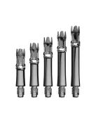 dart szár L-Style L-System, 29,5 mm áttetsző fekete