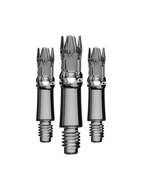 dart szár L-Style L-System, 29,5 mm áttetsző fekete