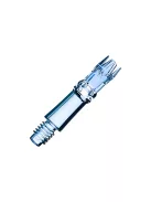 dart szár L-Style L-System, 19mm áttetsző kék