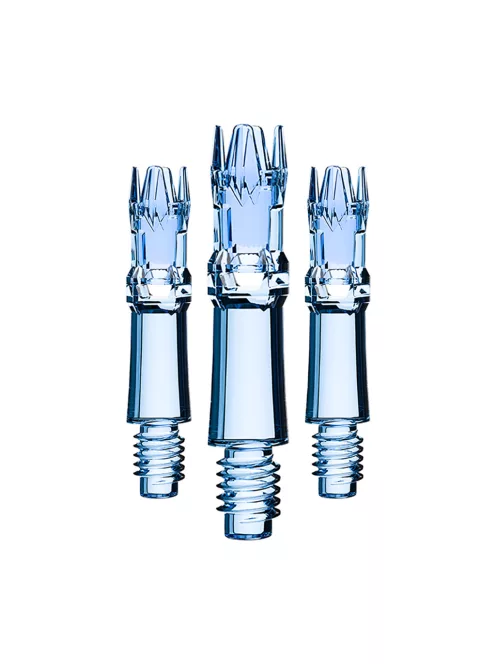 dart szár L-Style L-System, 22,5mm áttetsző kék