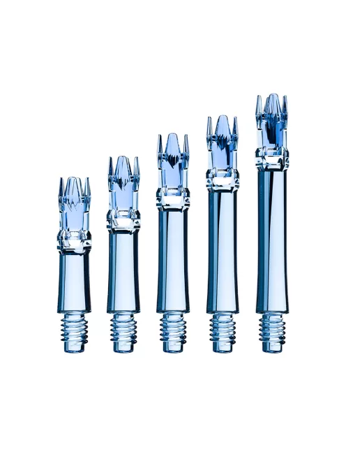 dart szár L-Style L-System, 26mm áttetsző kék