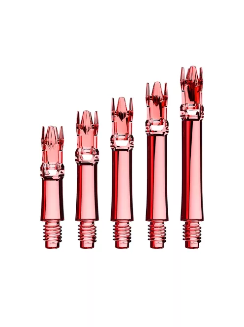 dart szár L-Style L-System, 26mm áttetsző piros