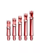 dart szár L-Style L-System, 29,5mm áttetsző piros