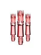 dart szár L-Style L-System, 29,5mm áttetsző piros