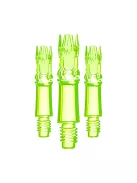 dart szár L-Style L-System, 19mm neon sárga