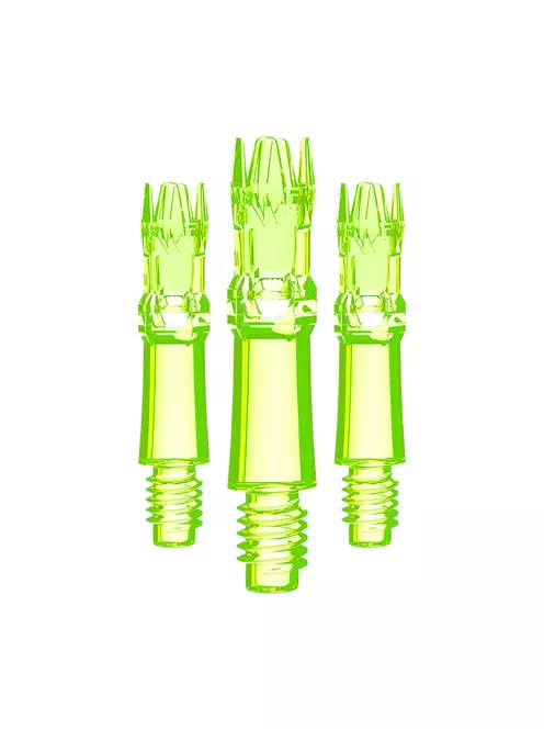 dart szár L-Style L-System, 19mm neon sárga