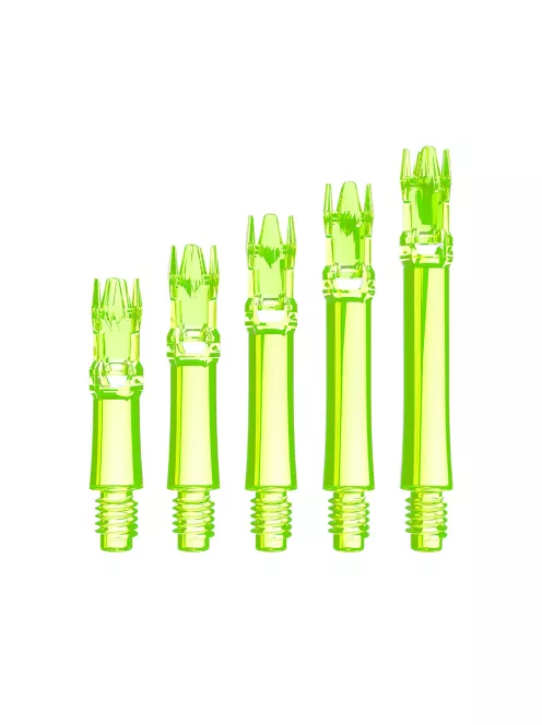 dart szár L-Style L-System, 29,5mm neon sárga