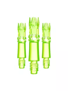 dart szár L-Style L-System, 33mm hosszú, neon sárga