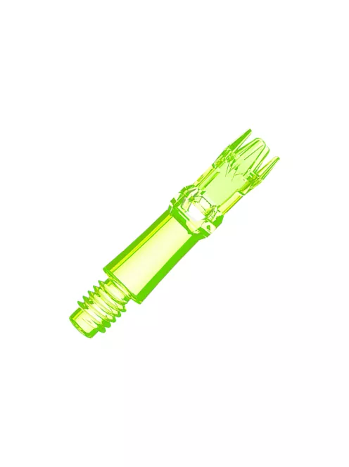 dart szár L-Style L-System, 33mm hosszú, neon sárga