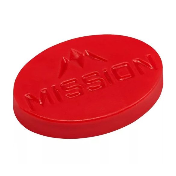 DART UJJ WAX MISSION, RED, 7MM LENGTH