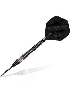   Dart szett Mission steel Kuro 21g, black, M4, rear taper, 95%
