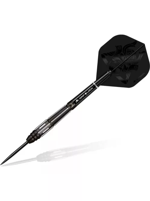 Dart szett Mission steel Kuro 21g, black, M4, rear taper, 95%