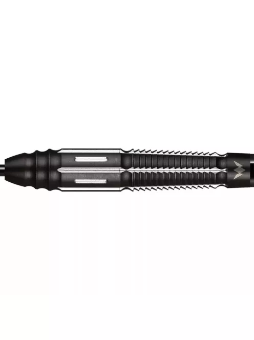 Dart szett Mission steel Kuro 21g, black, M4, rear taper, 95%
