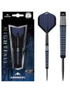 Dart szett Mission steel Nightfall 23g, M3, taper, 90%