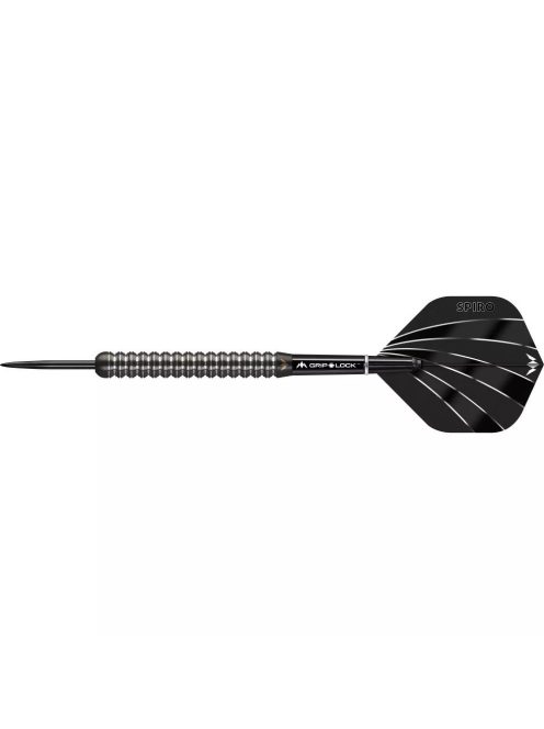Dart szett Mission steel Spiro 25g, M1, straight, 90%