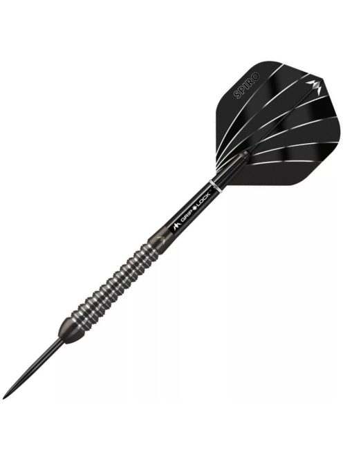 Dart szett Mission steel Spiro 24g, M2,curved, 90%