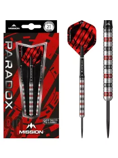 Dart szett Mission steel Paradox M1, 21g straight, 90%