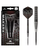 Dart szett Mission steel Makara M2, 21g tapered, 90%
