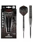 Dart szett Mission steel Makara M2, 23g tapered, 90%