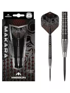 Dart szett Mission steel Makara M2, 25g tapered, 90%