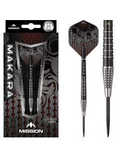 Dart szett Mission steel Makara M2, 25g tapered, 90%