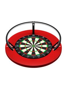   Mission Torus & Clamp  270 hordozható árnyék mentes világítás 2025 , sisal darts táblához, fekete