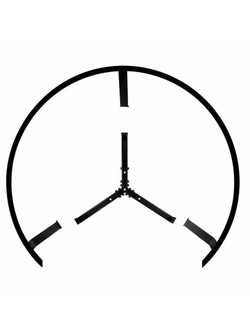 Mission Torus & Clamp  270 hordozható árnyék mentes világítás 2025 , sisal darts táblához, fekete