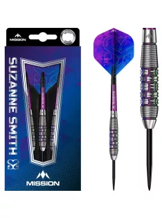 Dart szett Mission steel Suzanne Smith Coral PVD 24g, 90%