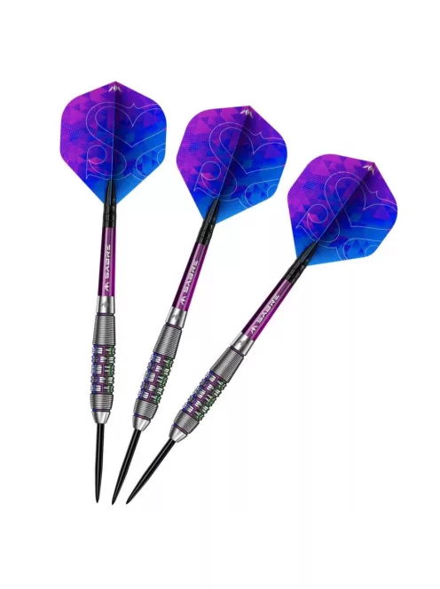 Dart szett Mission steel Suzanne Smith Coral PVD 24g, 90%