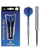 Dart szett Mission steel Joe Murnan Electro Blue 24g, 90% 