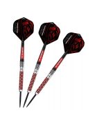 Dart szett Mission steel Roman Benecky Black-Red PVD 22g, 90%