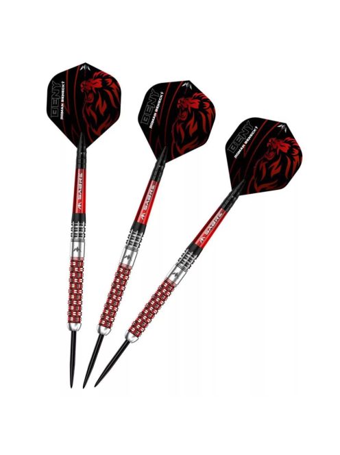 Dart szett Mission steel Roman Benecky Black-Red PVD 22g, 90%