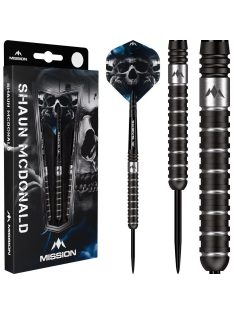 Dart szett steel Mission Shaun McDonald 21g 95%