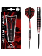Dart szett Mission steel Darryl Fitton Black-Red Electro 24g, 95%