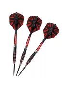 Dart szett Mission steel Darryl Fitton Black-Red Electro 24g, 95%