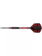 Dart szett Mission steel Darryl Fitton Black-Red Electro 24g, 95%