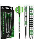 Dart szett steel Mission Graham Hall 22g 90% 