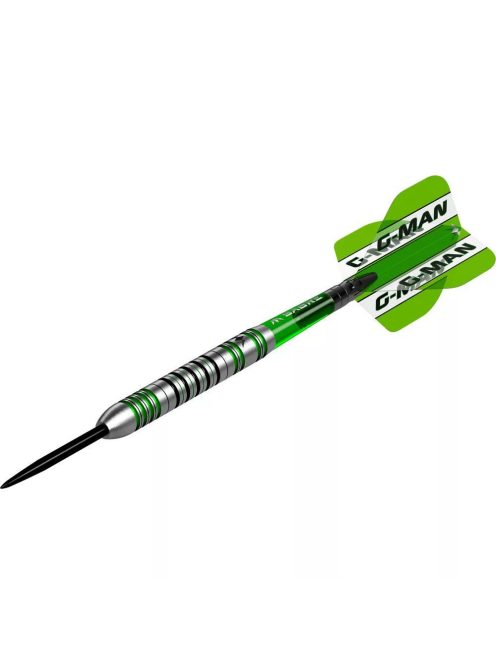 Dart szett steel Mission Graham Hall 22g 90% 