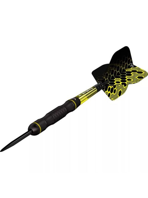 Dart szett steel Mission Stephen Burton Black Titanium 25g, 90%