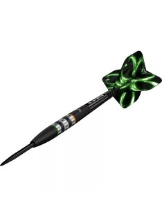 Dart szett steel Mission Robyn Byrne Black Titanium 23g, 90%