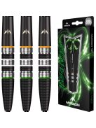 Dart szett steel Mission Robyn Byrne Black Titanium 23g, 90%