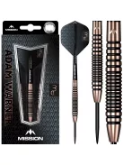 Dart szett steel Mission Adam Warner Bronze Titanium 24g 90%