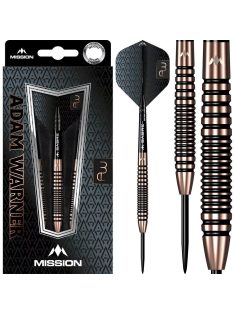 Dart szett steel Mission Adam Warner Bronze Titanium 24g 90%