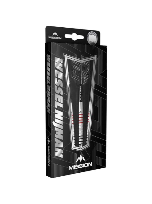 dart szett steel Mission Wessel Nijman 23gr, 95%