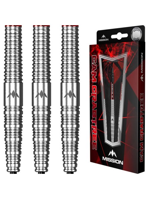 dart szett steel Mission Cam Crabtree Natural 95% 21g