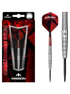 dart szett steel Mission Cam Crabtree Natural 95% 25g