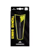 Dart szett Mission steel Thomas Banks 22g, 90%