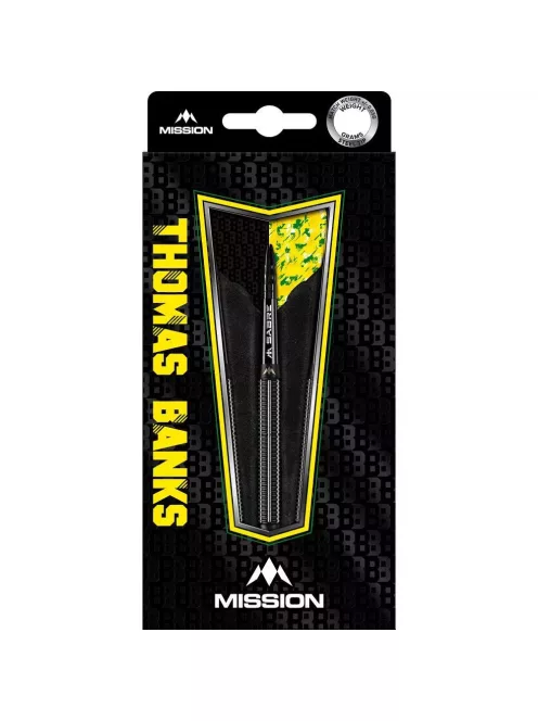 Dart szett Mission steel Thomas Banks 22g, 90%